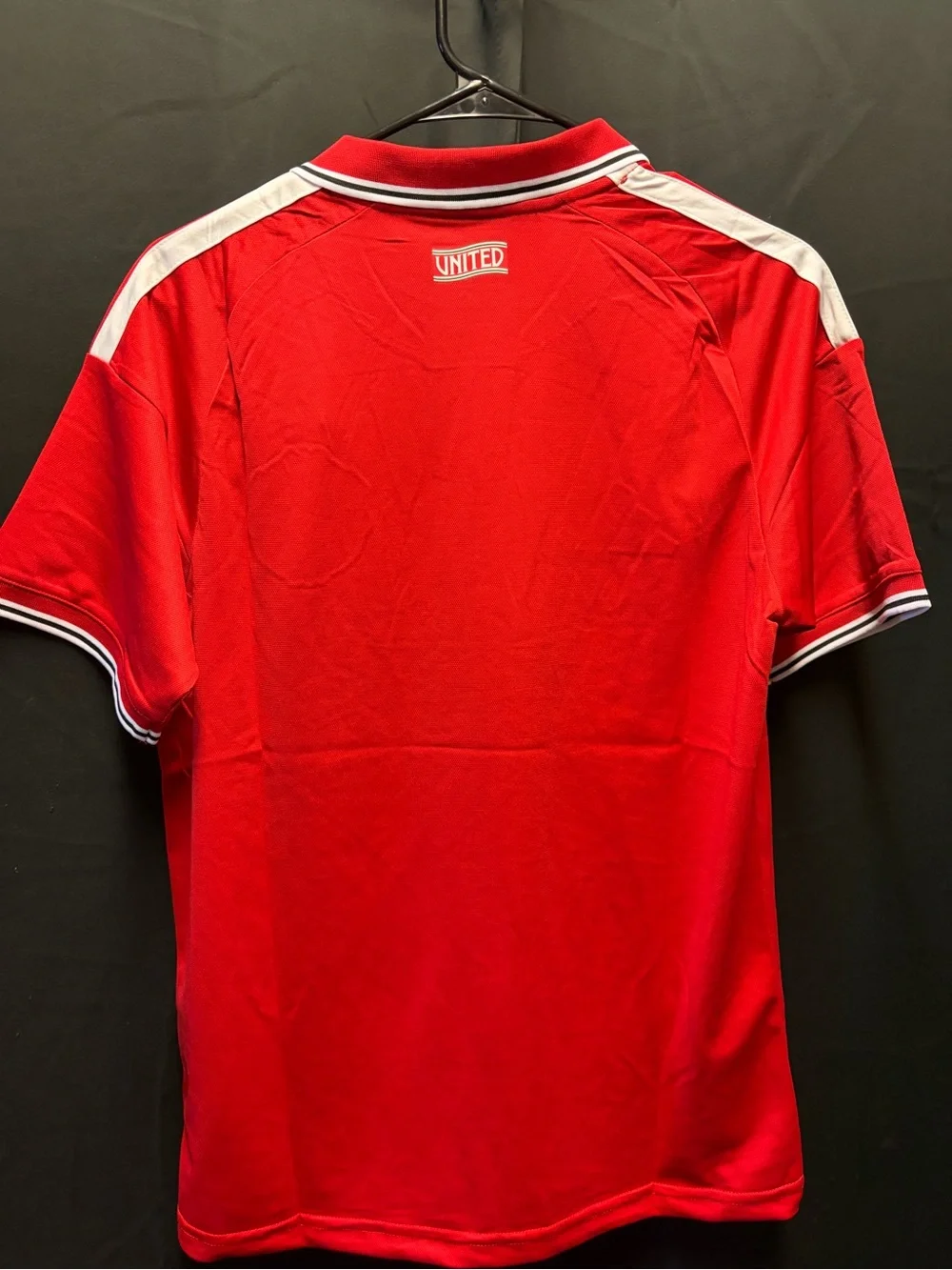 Manchester United 2026/27 home jersey